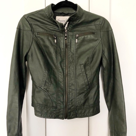 American Rag Jackets & Blazers - American Rag | Faux Leather Jacket